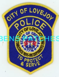 GEORGIA,LOVEJOY POLICE 1